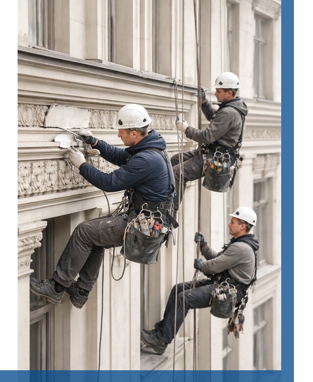 Ремонт карнизов и молдингов в Кингисеппе от 1246 р. | ВЫСОТНИК-Кгп