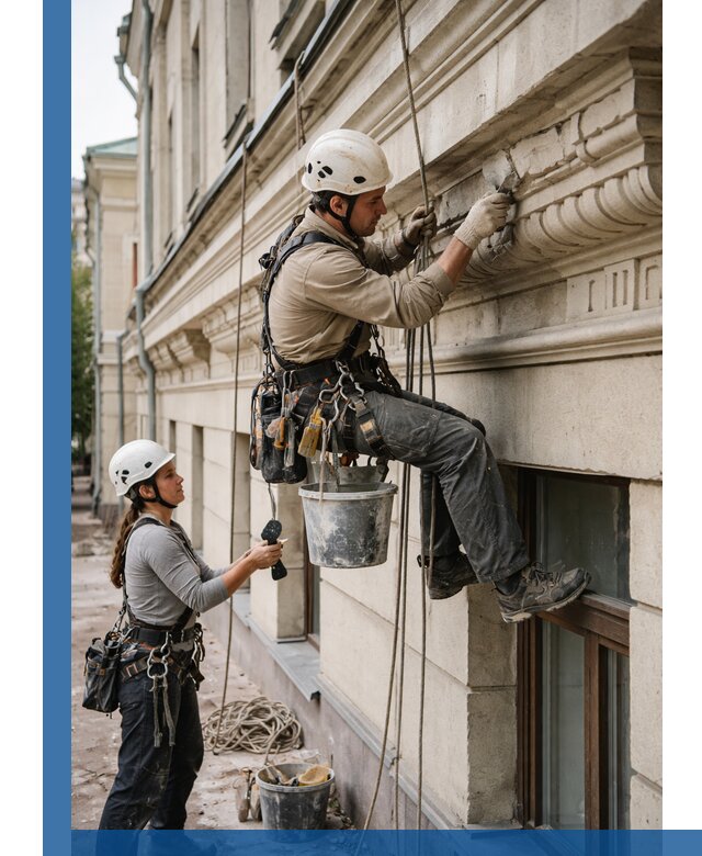 Профессиональный ремонт карнизов и молдингов в Кингисеппе