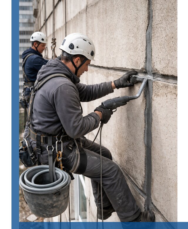 Герметизация швов вилатермом в Кингисеппе профессионально