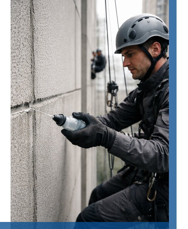 Противогрибковая обработка швов в Кингисеппе от 727 р. | ВЫСОТНИК-Кгп