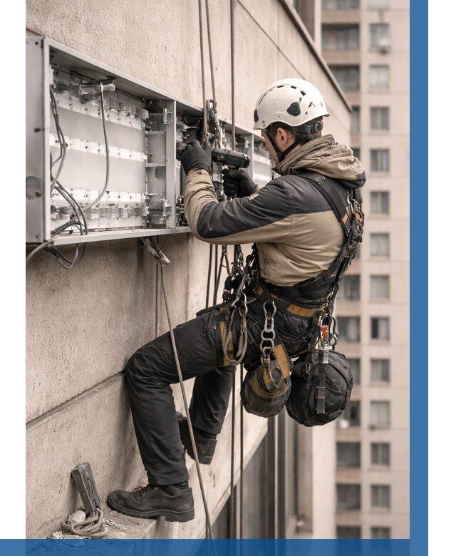 Ремонт вывески на высоте в Кингисеппе от 4673 р. | ВЫСОТНИК-Кгп