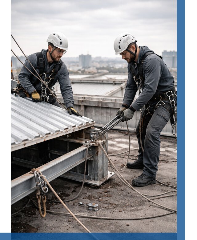 Демонтаж крышной установки в Кингисеппе от 88264 р. | ВЫСОТНИК-Кгп