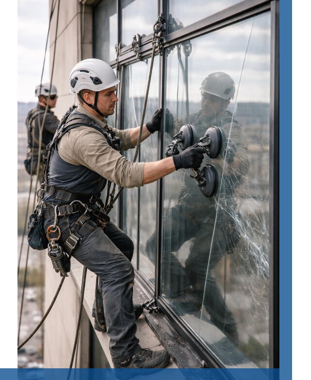 Замена стекла в витраже в Кингисеппе под ключ от 8826 р. | ВЫСОТНИК-Кгп