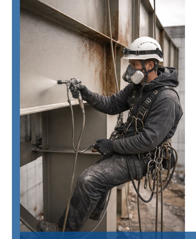 Антикоррозионная покраска металлических конструкций в Кингисеппе