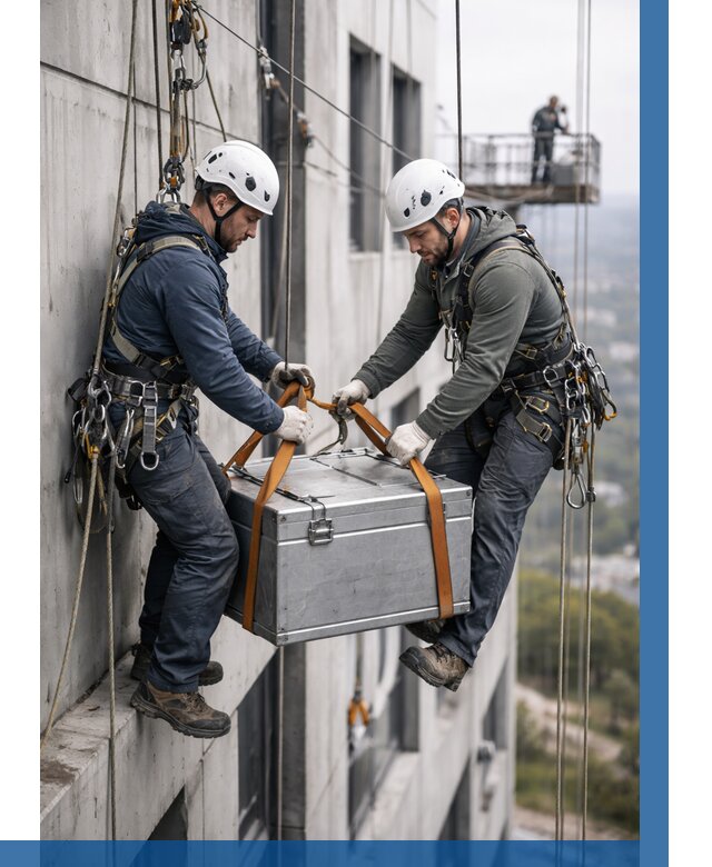 Перемещение грузов вручную в Кингисеппе от 3115 р. | ВЫСОТНИК-Кгп