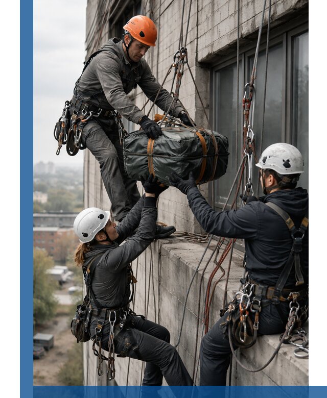 Перемещение грузов вручную в Кингисеппе профессионально и безопасно