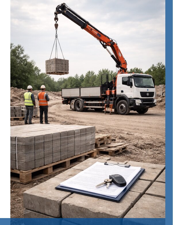 Аренда крана Пионер в Кингисеппе под ключ от 3634 р. | ВЫСОТНИК-Кгп