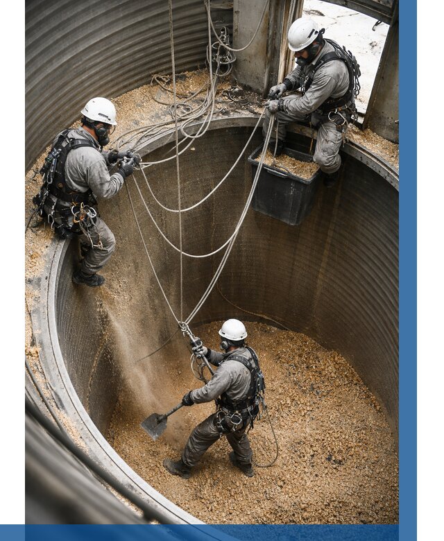 Чистка зерновых бункеров в Кингисеппе от 12461 р. | ВЫСОТНИК-Кгп