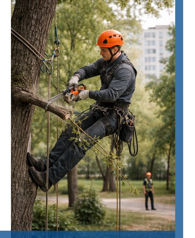 Санитарная обрезка деревьев в Кингисеппе от 5192 р. | ВЫСОТНИК-Кгп