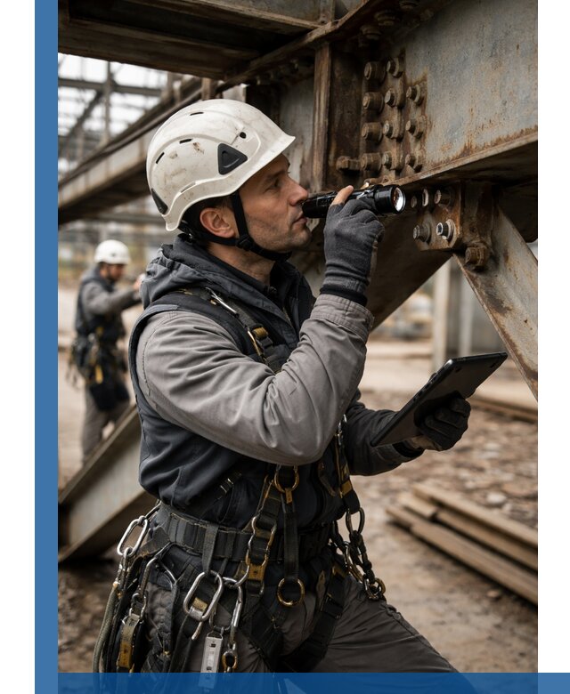 Обследование металлоконструкций и диагностика прочности в Кингисеппе