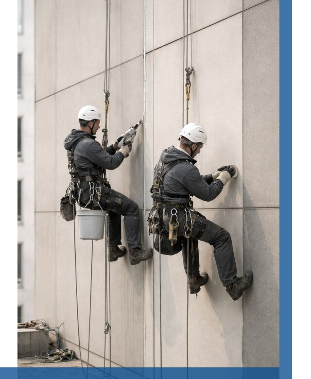 Услуги промальпиниста в Кингисеппе от 2596 р. | ВЫСОТНИК-Кгп